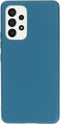 Mobiparts Silicone Cover - Samsung Galaxy A53 (2022) 5G - Soft-touch - Blueberry Blue