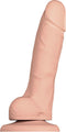 Strap-On-Me Soft Realistic Dildo met zuignap - blanke beige - maat S