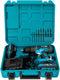 Koma Tools Accu Klop-/Schroefmachine 20V - Incl. 2x 20V Li-ion accu's, bitjes, boren & Opbergkoffer