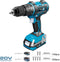 Koma Tools Accu Klop-/Schroefmachine 20V - Incl. 2x 20V Li-ion accu's, bitjes, boren & Opbergkoffer