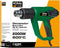 Koma Tools Elektrisch Heteluchtpistool 2000W 26,5x20,6cm