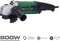 Koma Tools Elektrische Haakse Slijper 900W - Ø125mm - 40x22cm