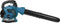 Koma-Tools - KOMA TOOLS 25.4cc Benzine Bladblazer Stofzuiger met 0.75kW/1CV