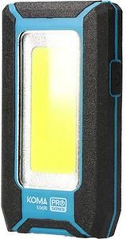 Koma Tools Professionele Led Looplamp/Powerbank Cob 8W/500lm