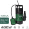 Koma Tools - Vuilwaterpomp - Dompelpomp - 400W - Blauw/Zwart