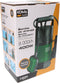 Koma Tools - Vuilwaterpomp - Dompelpomp - 400W - Blauw/Zwart