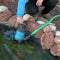 Koma Tools - Vuilwaterpomp - Dompelpomp - 400W - Blauw/Zwart