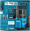 Koma Tools WaterPomp Voor Schoon waterafzuiging 400W - 8000 l/u - 17x30cm
