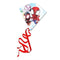 Komeet Marvel Diamant Plastic 58,5 x 56 cm