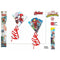 Komeet Marvel Diamant Plastic 58,5 x 56 cm