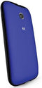 Motorola Moto E - Grip Shell Case - Optimale bescherming - Blauw