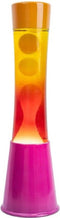Fisura Lavalamp Roze Met Oranje En Geel