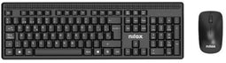 Nilox - Draadloos Toetsenbord en Muis - FullSize Qwerty Membraan