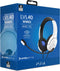 PDP LVL40 - Gaming headset - 40 mm audiodrivers - Wit/Zwart