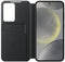 Samsung Galaxy S24 - Smart View Case - Pashouder - Zwart