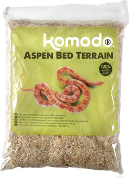 Komodo Aspen Bodembedekking - 12 l