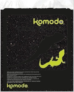 Komodo Caco Zand - Bodembedekking - 4 kg - Zwart