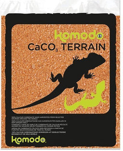 Komodo Caco Zand - Terracotta - 4 kg