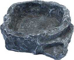 Komodo Voerbak Terraced Grijs medium