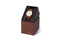 Komono Estelle Cutout Cognac horloge dames - bruin - messing
