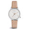 Komono Polshorloge Estelle Deco Nude W2472 ⌀ 36 mm - Dames