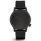 Komono Polshorloge Winston Regal All Black W2264 Zwart - ⌀ 42 mm