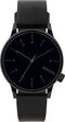 Komono Polshorloge Winston Regal All Black W2264 Zwart - ⌀ 42 mm