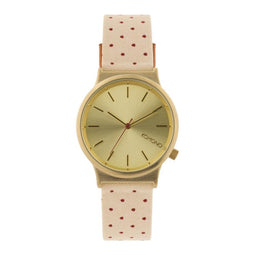 Komono Wizard Print Polkadot Sand horloge KOM-W1837