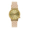 Komono Wizard Print Polkadot Sand horloge KOM-W1837