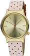 Komono Wizard Print Polkadot Sand horloge KOM-W1837