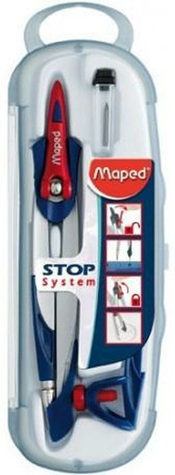 Kompas Maped 3 Onderdelen (10 Stuks)