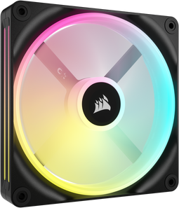 Corsair iCUE LINK QX140 RGB - 140mm PWM Fan - 2000 RPM - Zwart