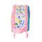 Pennenetui met 2 vakken Peppa Pig Blauw Wit Roze 21 x 8 x 6 cm 3D