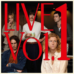 Parcels - Live Vol. 1 - 2 LP - Electro-pop met funk en disco invloeden