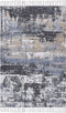 KONAKLI - Laagpolig vloerkleed - Multicolor - 140 x 200 cm - Polyester