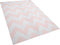 KONARLI - Outdoor kleed - Roze - 160 x 230 cm - PVC