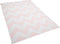 KONARLI - Outdoor kleed - Roze - 160 x 230 cm - PVC