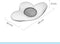 Konbanwa pillow Back Support Deluxe Lendenkussen Lende steun rol – Ergonomisch orthopedisch kussen – rug ondersteuningskussen – hoogte verstelbaar – rugkussen grijs en wit - Lichaamskussen voor ondersteuning van de lenden en onderrug