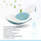 Konbanwa pillow, Back Support – Lendenkussen – Ergonomisch kussen voor het slapen – rug ondersteuningskussen – hoogte verstelbaar – rugkussen