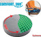 Konbanwa pillow Comfort 360 Cushion – Draaibaar ergonomisch gelkussen voor rug- en beenklachten - 40x5cm