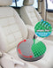 Konbanwa pillow Comfort 360 Cushion – Draaibaar ergonomisch gelkussen voor rug- en beenklachten - 40x5cm