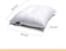 Konbanwa pillow Hoofdkussen ergonomisch therapeutisch hypoallergeen voor zijslapers rugslapers en buikslapers - warmte en vocht regulerende vulling - goede ondersteuning helpt nekklachten voorkomen - 50 x 60 cm