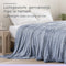 Konbanwa Pillow, Koeldeken – Verkoelende Deken voor Nachtzweten – 150x200cm - Q-max > 0.4 Cooling Blanket – Zomerdeken, Zomerdekbed