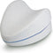 Konbanwa pillow Leg, ovaal ergonomisch kniekussen – zijslaap kussen van traagschuim - wigkussen, beenkussen,