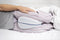 Konbanwa pillow Leg, ovaal ergonomisch kniekussen – zijslaap kussen van traagschuim - wigkussen, beenkussen,