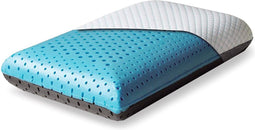 Konbanwa Pillow, Memory Foam Hoofdkussen - Orthopedisch & Ergonomisch Traagschuim kussen – Verkoelend Hoofdkussen - Geschikt voor rug-, zij- en buikslapers
