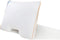 Konbanwa pillow, Microfibre Contour Hoofdkussen - Orthopedisch neksteunkussen met microvezel vulling - Slaapkussen met schoudercontour - 60x70cm