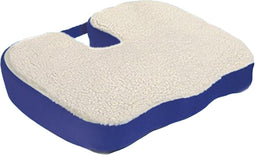 Konbanwa pillow, Soft Gel Seat – Zitkussen – Gelkussen – 47x36 cm - Orthopedisch en ergonomisch – Wigkussen, Stuitkussen – Bureaukussen – Autokussen - Bureaustoel - Thuiswerken - Rolstoelkussen