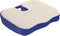 Konbanwa pillow, Soft Gel Seat – Zitkussen – Gelkussen – 47x36 cm - Orthopedisch en ergonomisch – Wigkussen, Stuitkussen – Bureaukussen – Autokussen - Bureaustoel - Thuiswerken - Rolstoelkussen