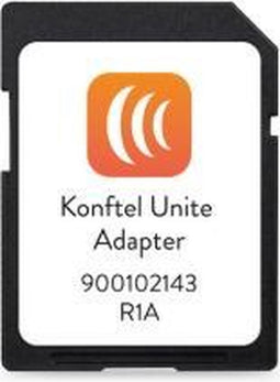 Konftel 900102143 accessoire voor draagbare apparaten Zwart, Wit